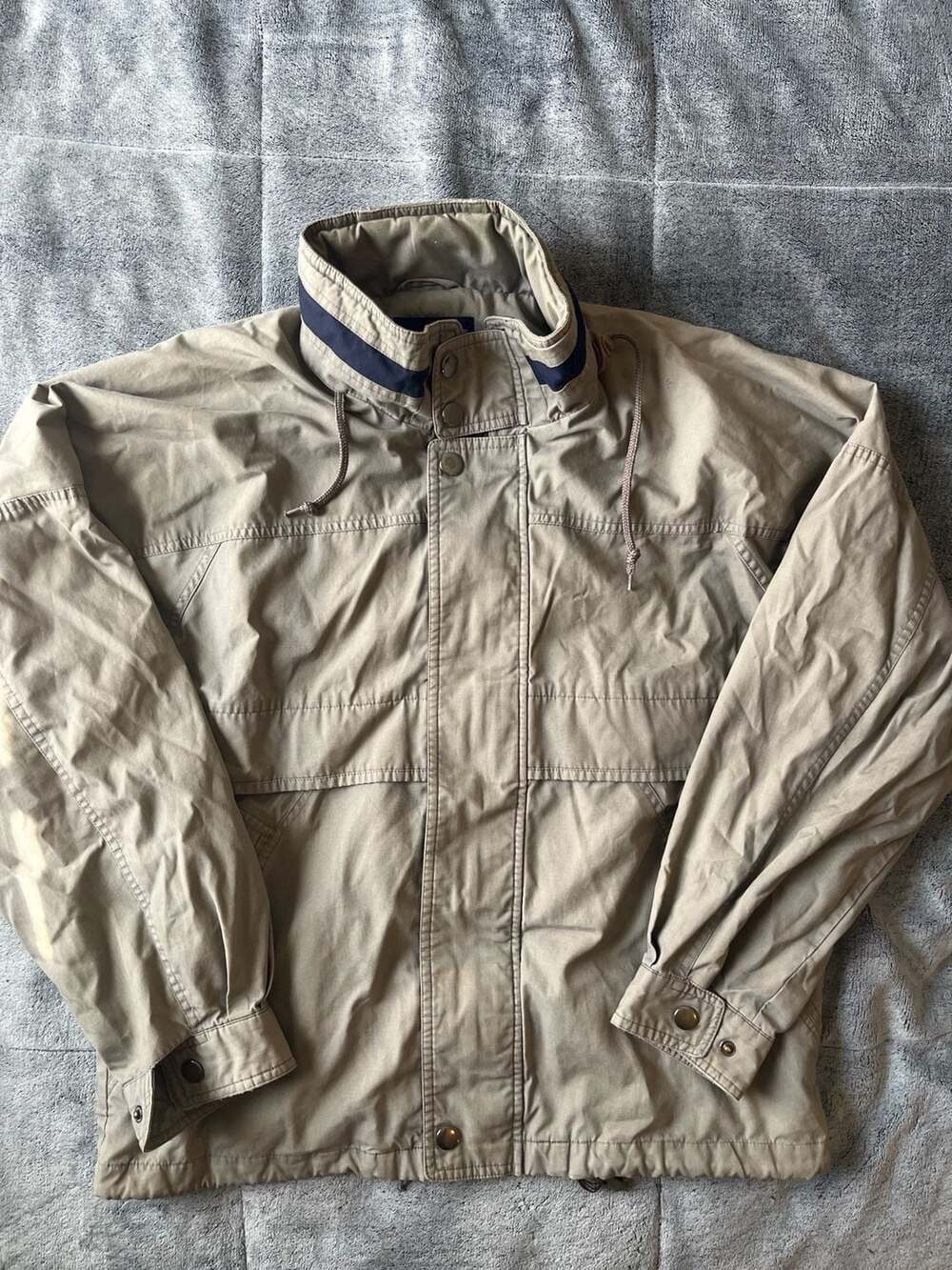 Vintage Tan Utility Jacket